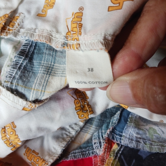 LOUDMOUTH MENS BERMUDA GOLF SHORTS SIZE 38 - Picture 6 of 7